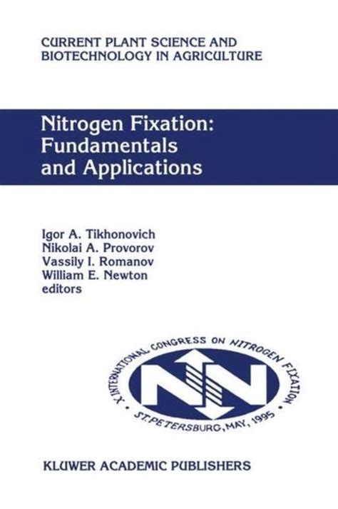 Nitrogen Fixation: Fundamentals and Applications Proceedings of the 10th International Congress on N Doc